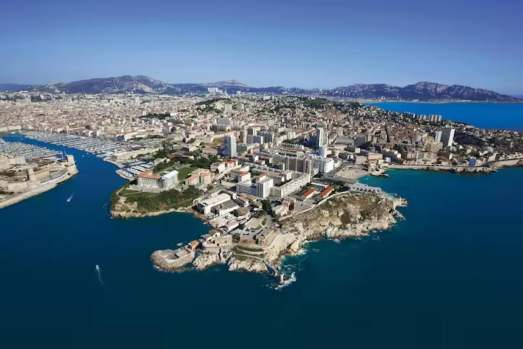 Superbe Appart, Central, Petit Balcon & Vue Place Marselha Exterior foto
