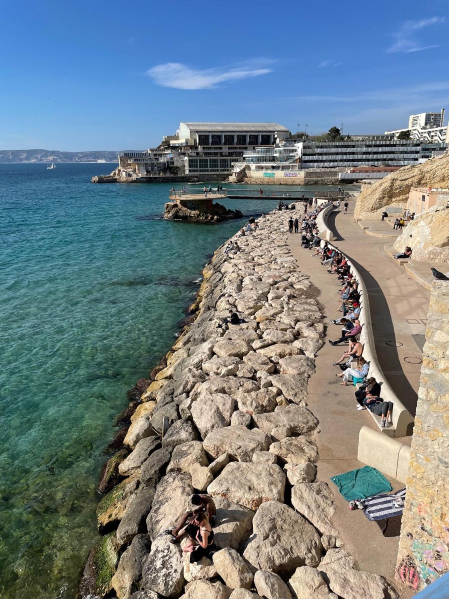 Superbe Appart, Central, Petit Balcon & Vue Place Marselha Exterior foto